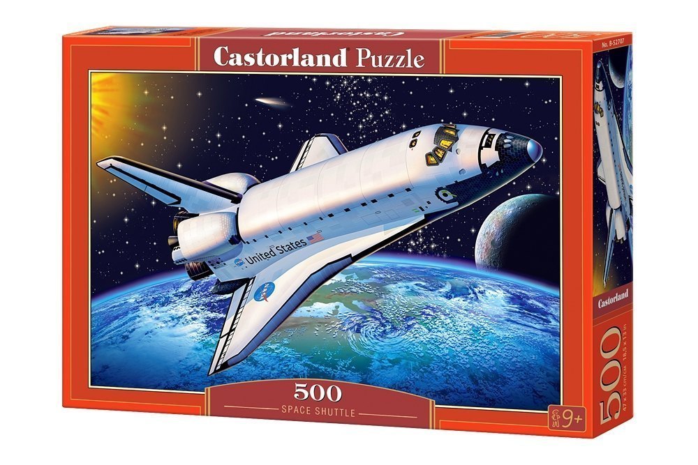 Пазл Космический корабль 500 элементов B-52707 Castorland Касторленд