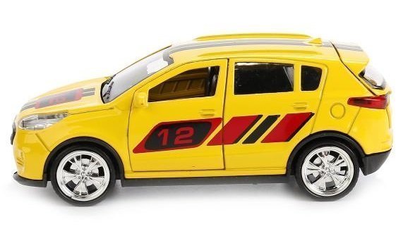 Масштабная модель KIA Sportage Спорт 12 см Технопарк