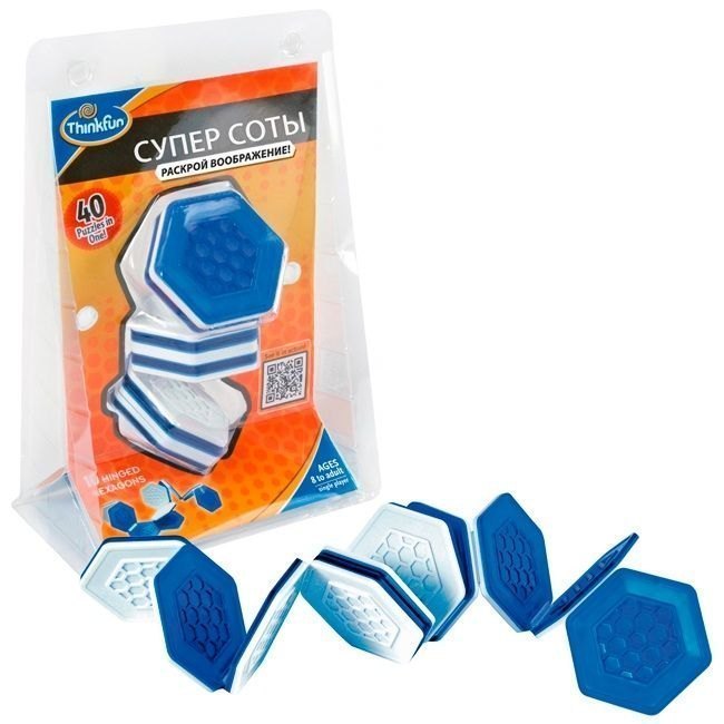 Игра-головоломка Супер соты ThinkFun