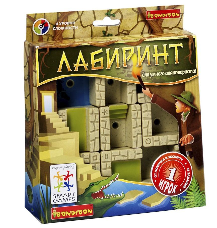 Логическая игра Лабиринт ВВ0897 Bondibon Бондибон