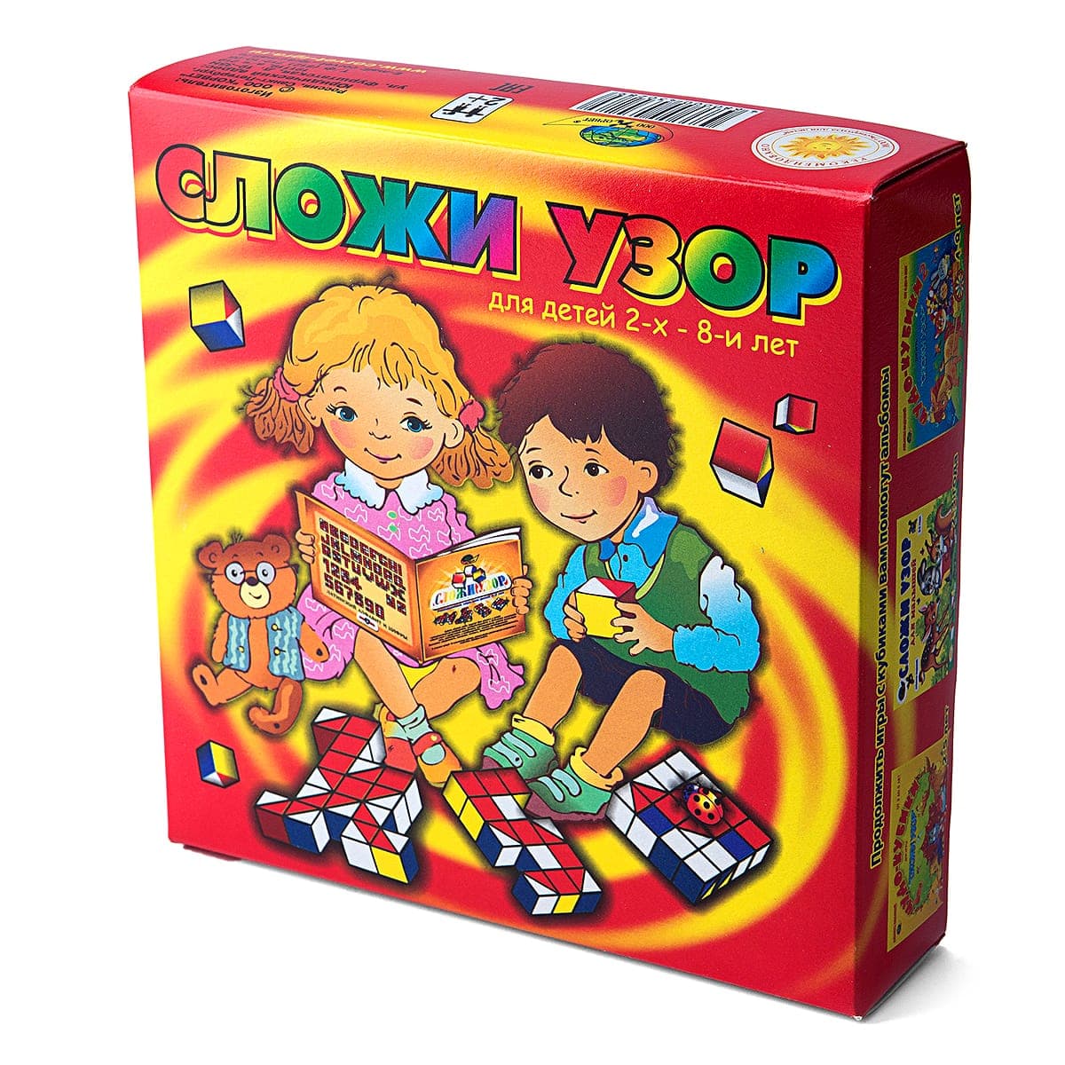 Игры Никитина Сложи узор пластмасса, Корвет