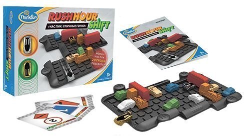 Настольная игра Час пик: Уличные гонки 5060 ThinkFun