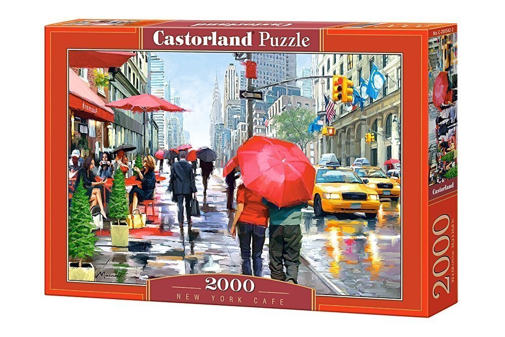 Пазл Кафе Нью-Йорк, 2000 элементов C-200542 Castorland Касторленд