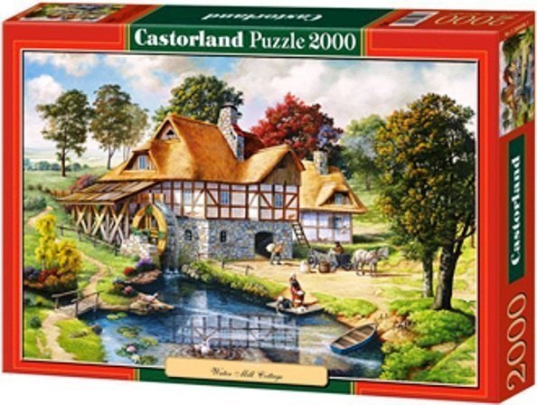Пазл Водяная мельница, 2000 элементов С-200498 Castorland Касторленд