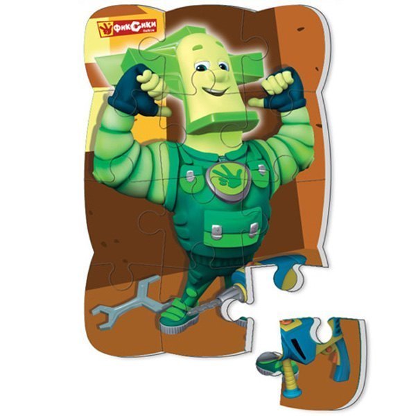 Мягкий магнитный пазл Фиксики Папус VT3205-36 Vladi Toys Влади Тойс