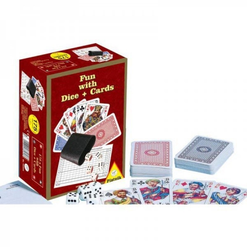 Настольная игра 175 игр 780608 Piatnik
