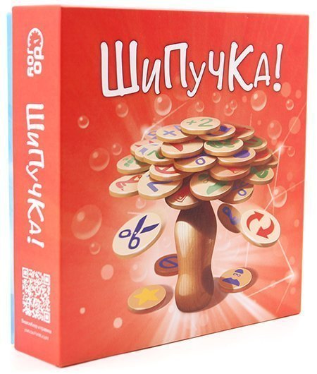 Настольная игра Шипучка DoJoy